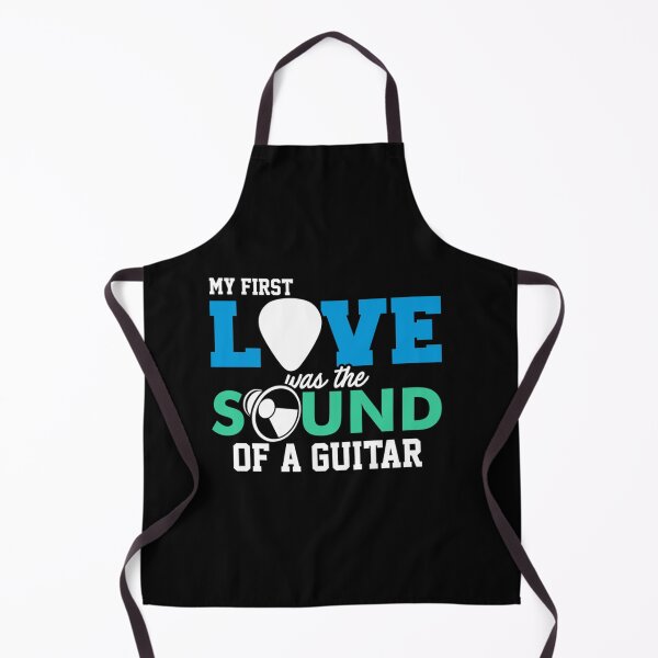 Item preview, My First Love Was The Sound Of A Guitar Classic T-Shirt designed and sold by CravenStore99.