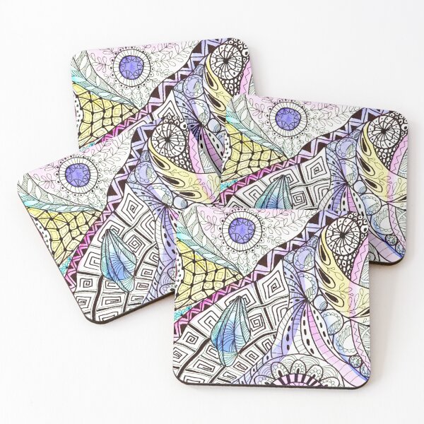 Item preview, Abstract doodle designed and sold by Zip-Zup.