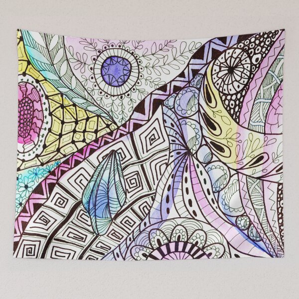 Item preview, Abstract doodle designed and sold by Zip-Zup.