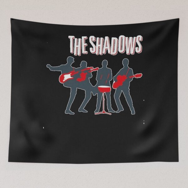 Item preview, The Shadows Retro Band 1960's Rock Roll  designed and sold by Jacondonhj.