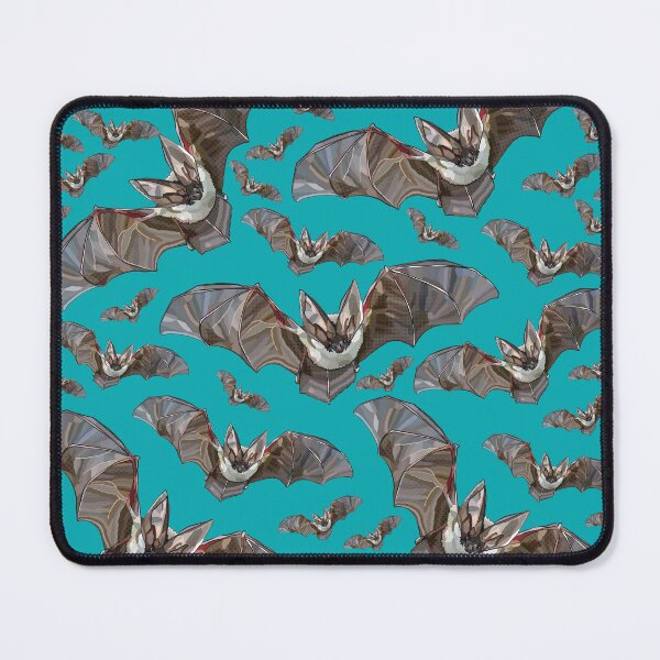 Item preview, Bats by BeeFoxTree, Long Eared Bats, Teal / Turquoise designed and sold by BeeFoxTree.