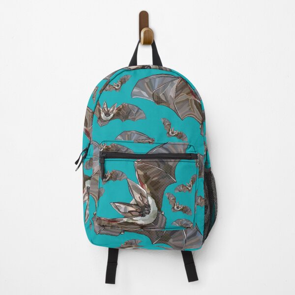Item preview, Bats by BeeFoxTree, Long Eared Bats, Teal / Turquoise designed and sold by BeeFoxTree.