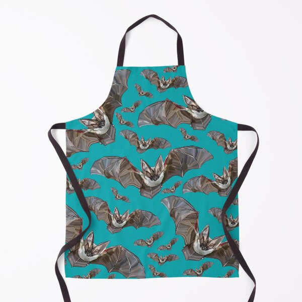 Item preview, Bats by BeeFoxTree, Long Eared Bats, Teal / Turquoise designed and sold by BeeFoxTree.