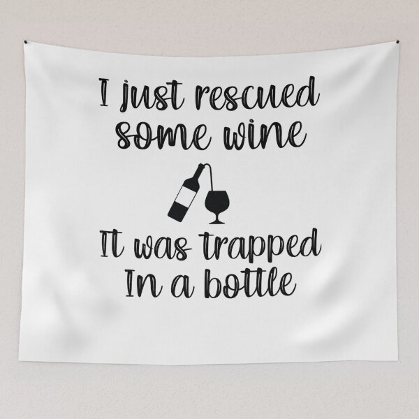 Item preview, I Just Rescued Some Wine Ella Lopez Lucifer Tv-Series designed and sold by CARMIEJAY.