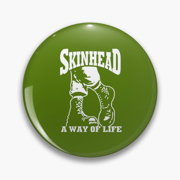Item preview, Skinhead Is A Way Of Life   designed and sold by SinghSams.