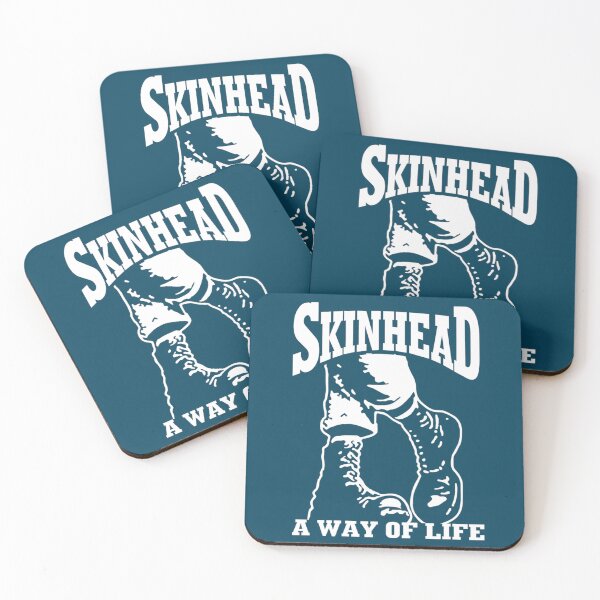 Item preview, Skinhead Is A Way Of Life   designed and sold by SinghSams.