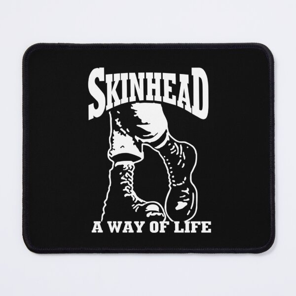 Item preview, Skinhead Is A Way Of Life designed and sold by SinghSams.