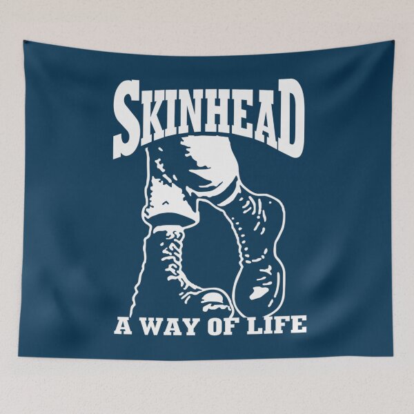 Item preview, Skinhead Is A Way Of Life   designed and sold by SinghSams.