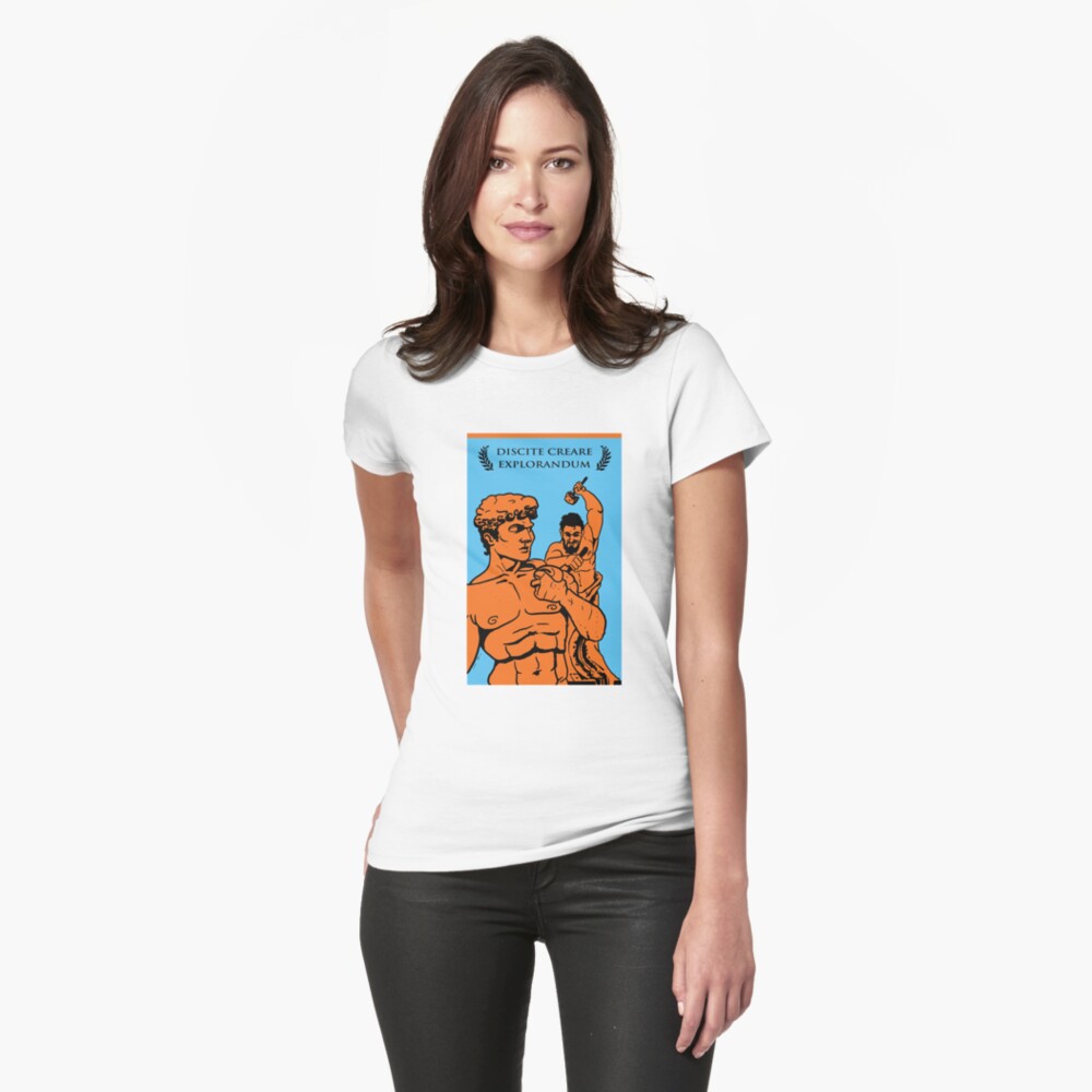 michelangelo david t shirt