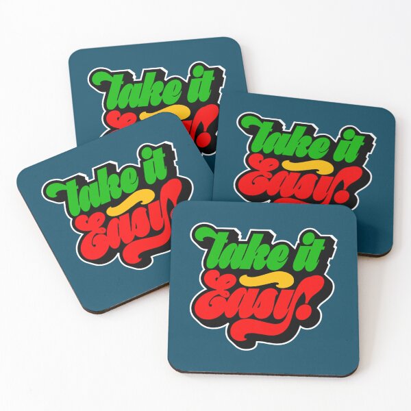 Item preview, Take It Easy! Rasta Colors Reggae   designed and sold by SinghSams.