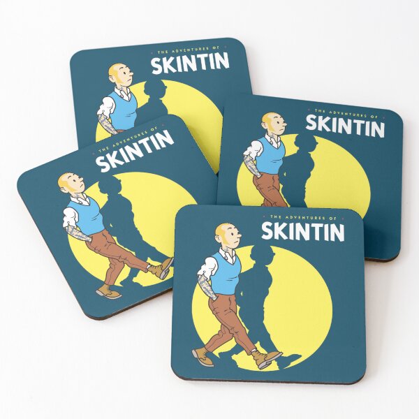Item preview, The Adventures Of Skintin   designed and sold by SinghSams.