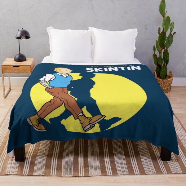 Item preview, The Adventures Of Skintin designed and sold by SinghSams.