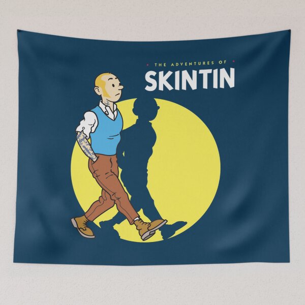 Item preview, The Adventures Of Skintin   designed and sold by SinghSams.