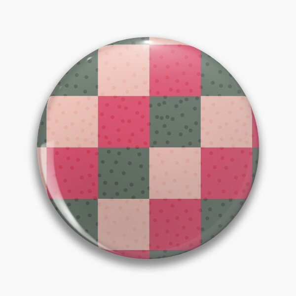 Item preview, Big and colorful checkered print - Pink and green designed and sold by Zorana Stevanovic.