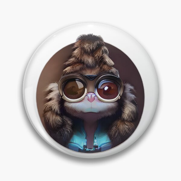 Item preview, Tarsier Girl Wearing VR Goggles  designed and sold by Digital-Davinci.