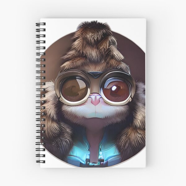 Item preview, Tarsier Girl Wearing VR Goggles  designed and sold by Digital-Davinci.