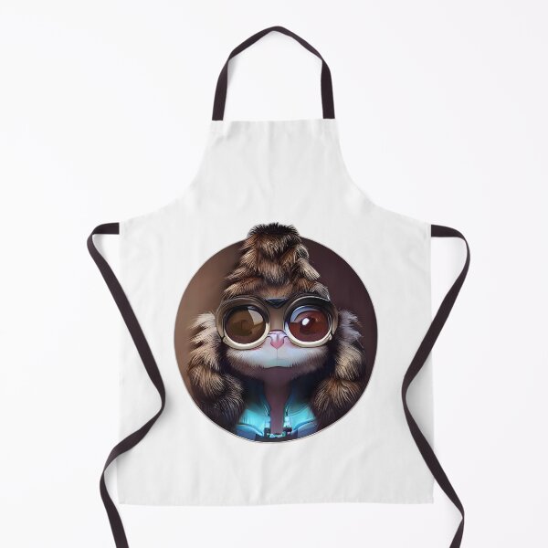 Item preview, Tarsier Girl Wearing VR Goggles designed and sold by Digital-Davinci.