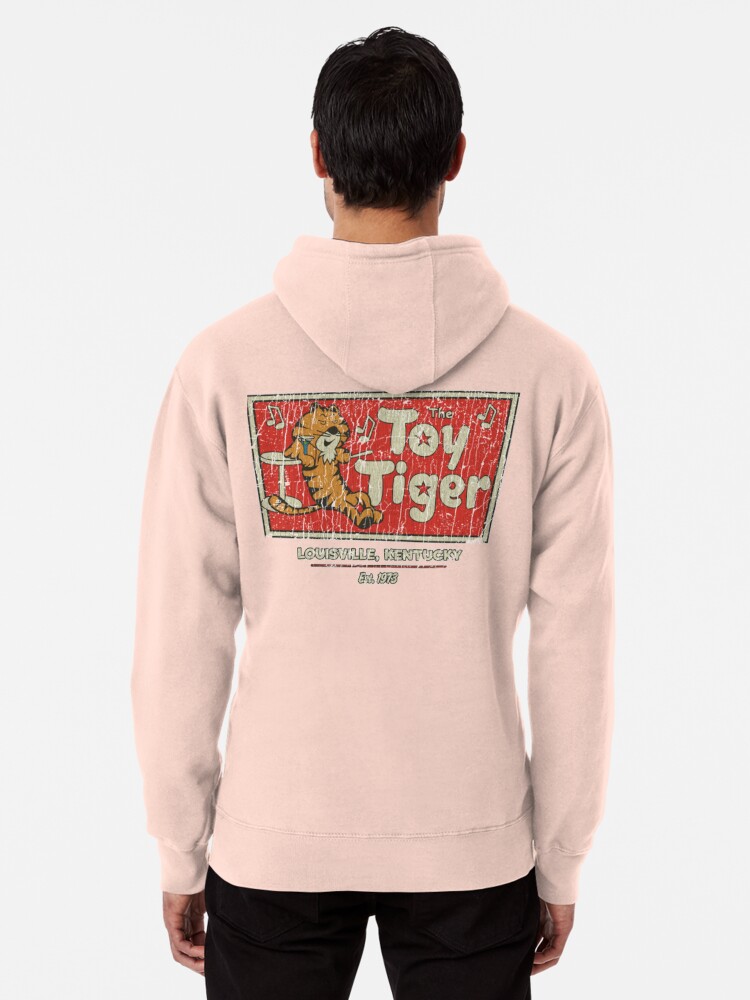 The Toy Tiger Louisville  Pullover Hoodie for Sale by Jacondonhj