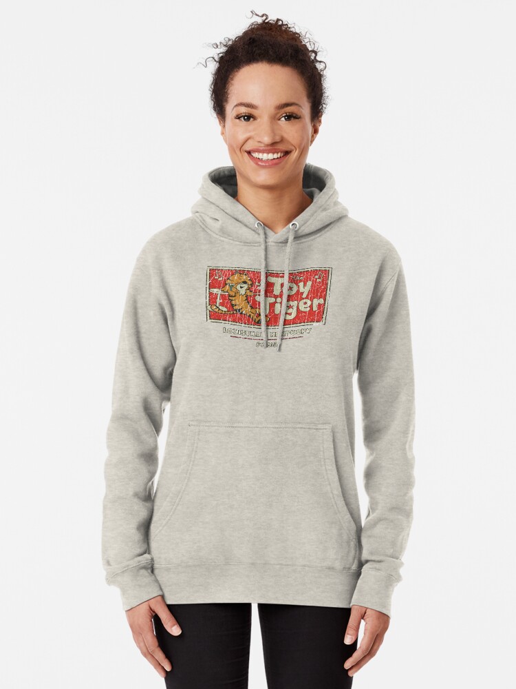 The Toy Tiger Louisville  Pullover Hoodie for Sale by Jacondonhj