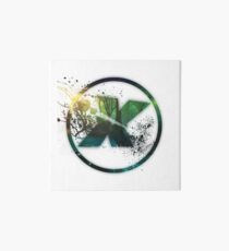 Xeno Music Circle Logo Art Board