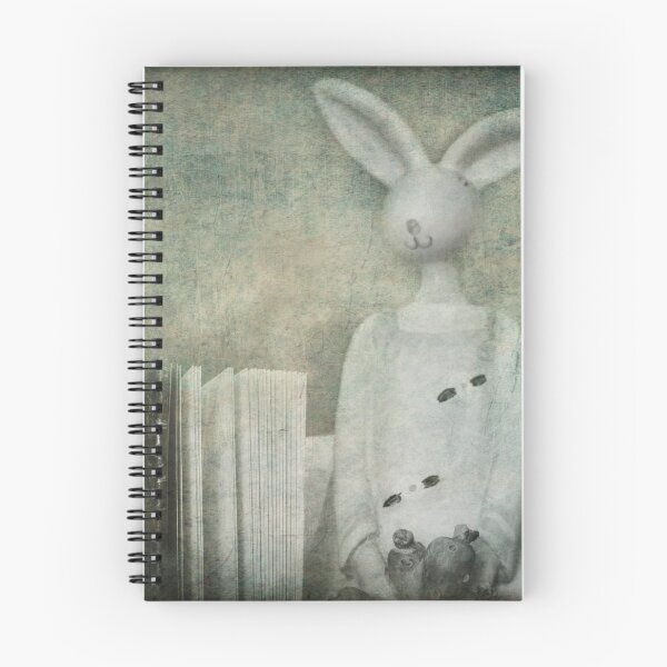 Item preview, The Rabbit and the Notebook designed and sold by Clare Colins.