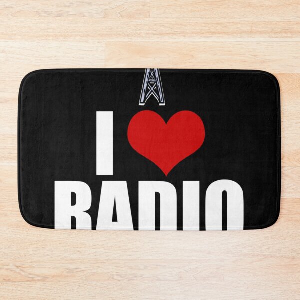 Item preview, I Love Radio designed and sold by CARMIEJAY.