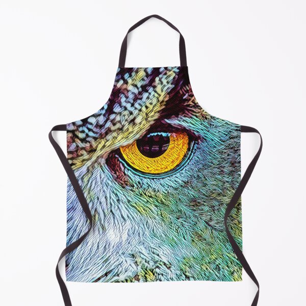 Item preview, Beautiful close up of an Owls eye designed and sold by ditzy-designs.