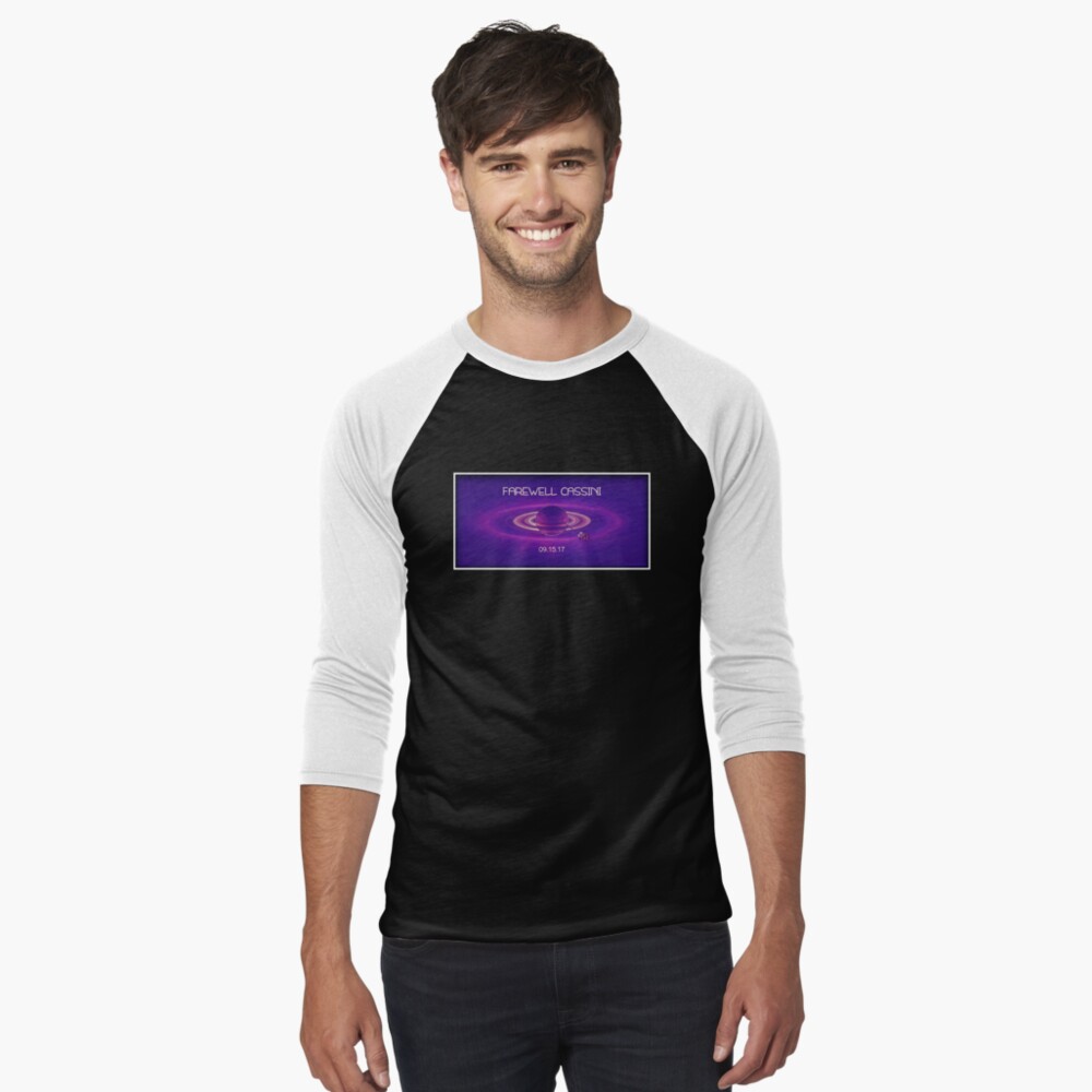 Item preview, Baseball ¾ Sleeve T-Shirt designed and sold by tanyaofmars.