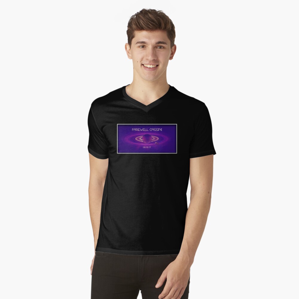 Item preview, V-Neck T-Shirt designed and sold by tanyaofmars.