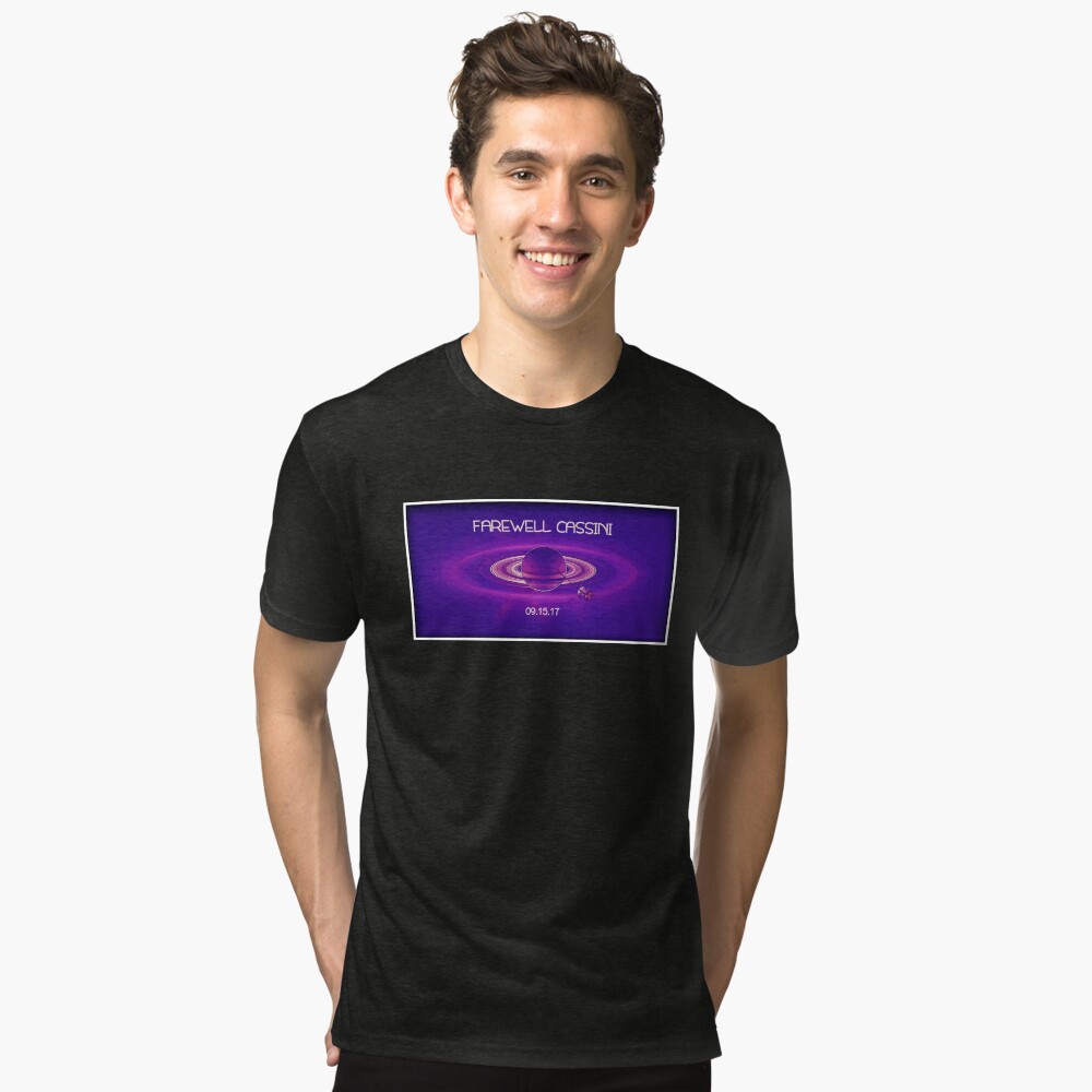Item preview, Tri-blend T-Shirt designed and sold by tanyaofmars.