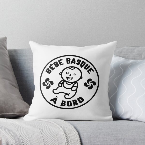 Aperçu de l'œuvre Bébé basque à bord créée et vendue par Buddyboutique.