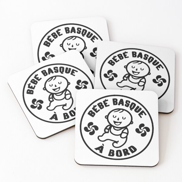 Aperçu de l'œuvre Bébé basque à bord créée et vendue par Buddyboutique.
