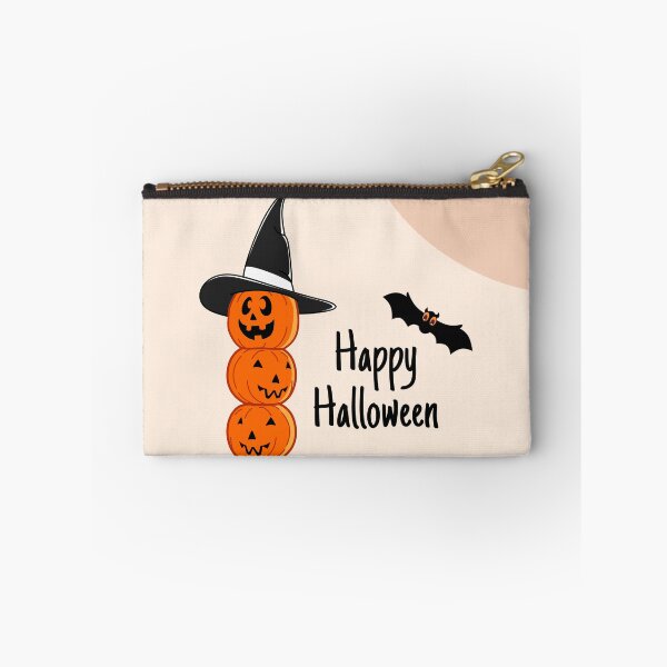 Item preview, Scary Evil Funny Pumpkin Head Happy Halloween designed and sold by The Glasses Girl.