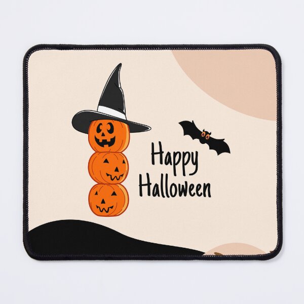 Item preview, Scary Evil Funny Pumpkin Head Happy Halloween designed and sold by The Glasses Girl.
