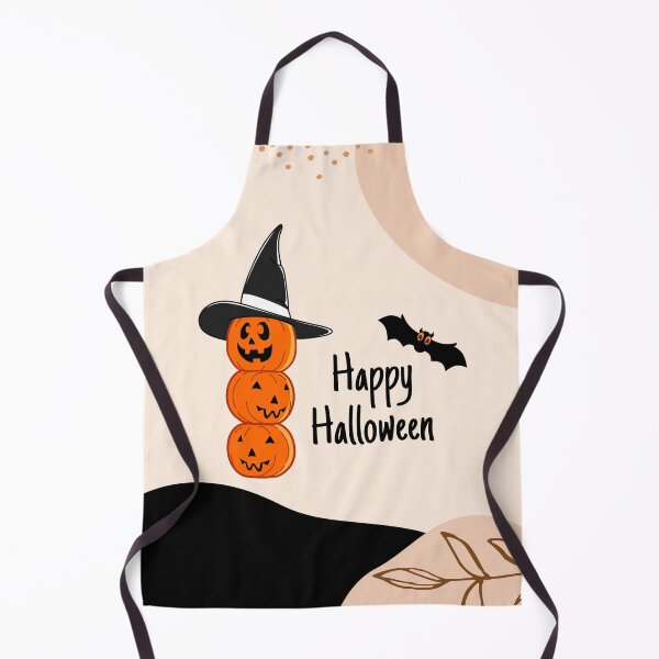 Item preview, Scary Evil Funny Pumpkin Head Happy Halloween designed and sold by The Glasses Girl.