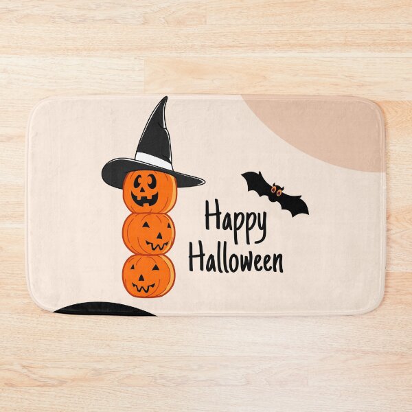 Item preview, Scary Evil Funny Pumpkin Head Happy Halloween designed and sold by The Glasses Girl.