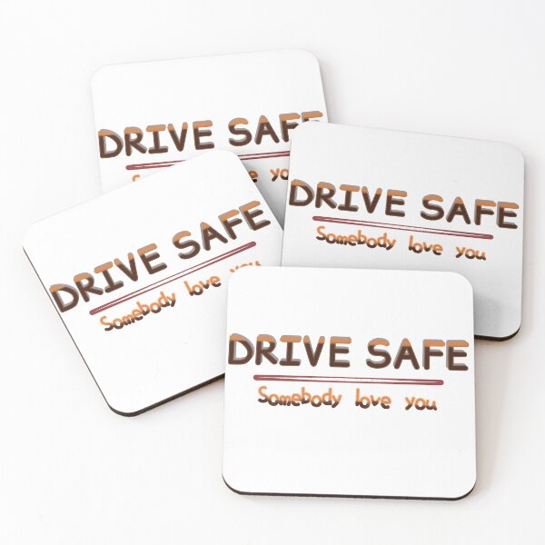 Item preview, Drive safe, somebody love you designed and sold by FennyWijayaMomo.