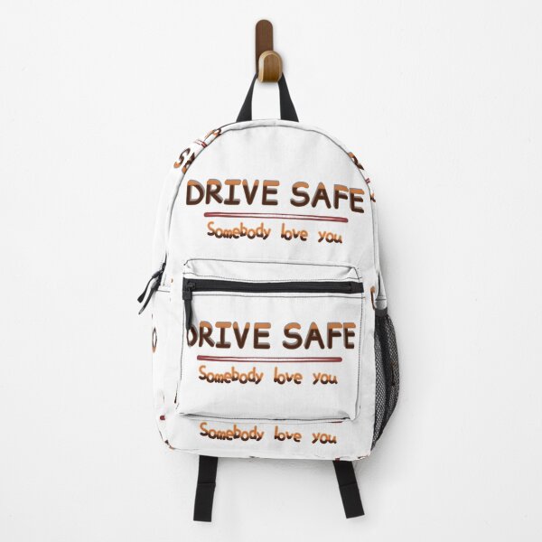 Item preview, Drive safe, somebody love you designed and sold by FennyWijayaMomo.