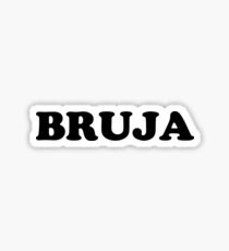 Pegatina Bruja