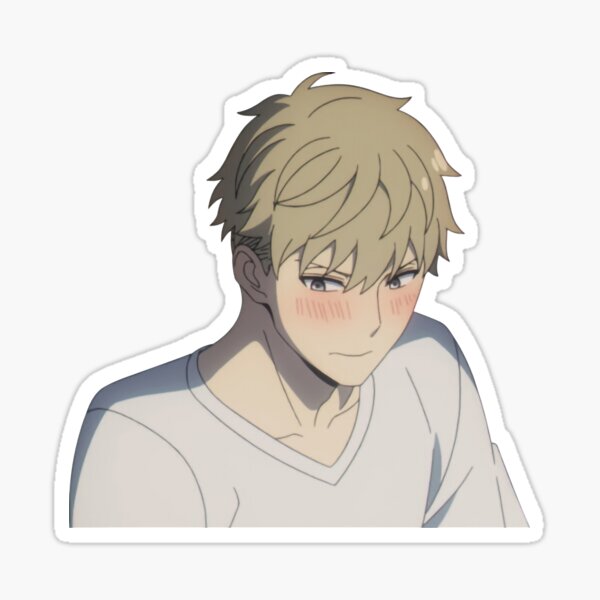 Loid Forger Blushing Sticker