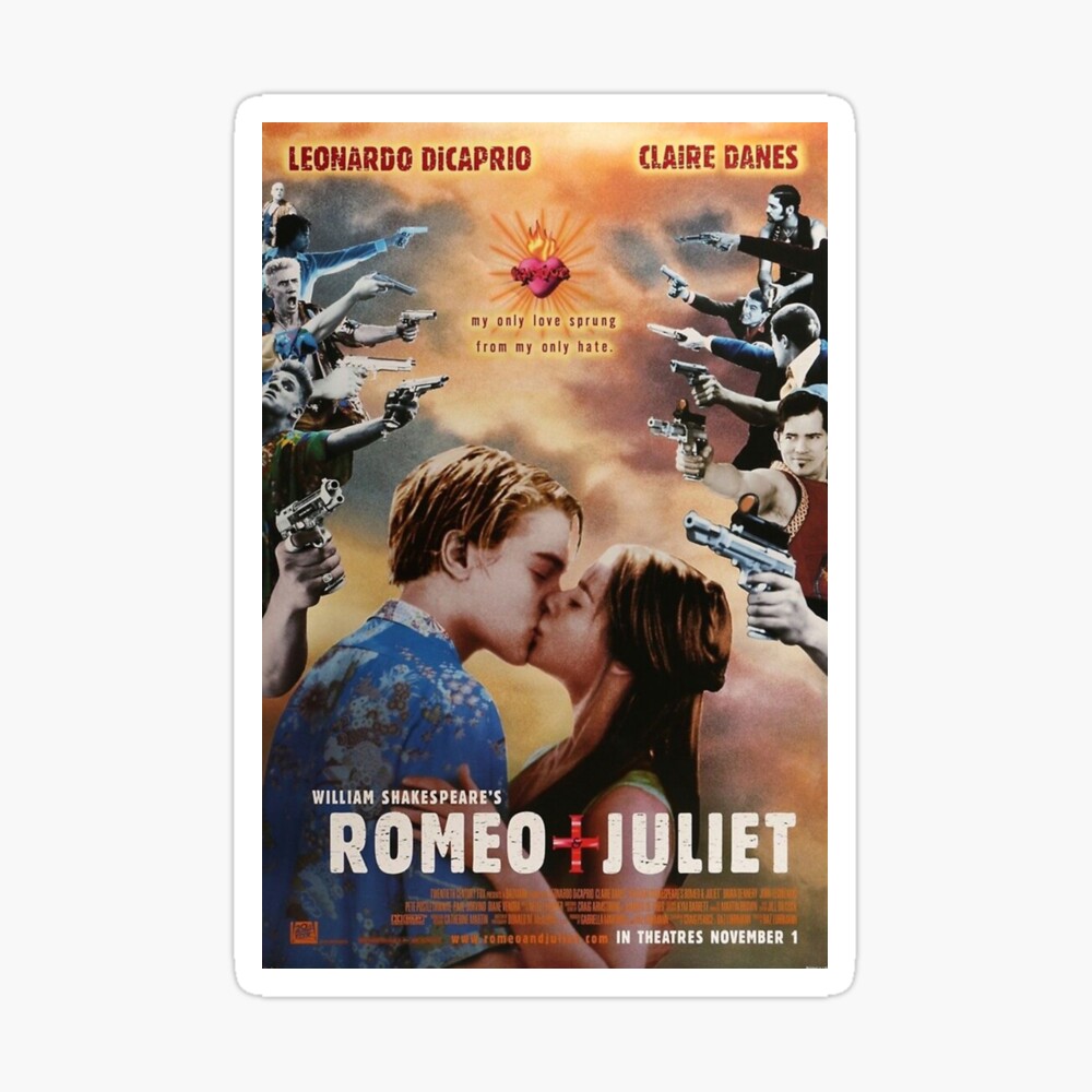 Romeo Juliette Film Gratuit Poster « FILM ROMÉO ET JULIETTE », par joanitaroger | Redbubble