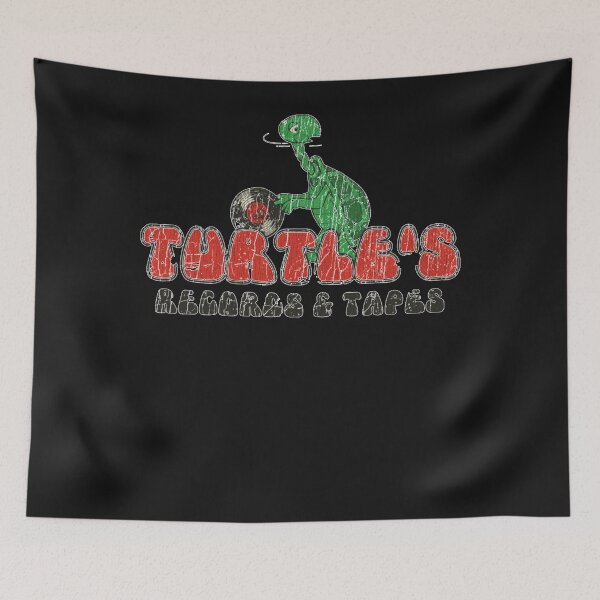Item preview, Turtle's Records Tapes   designed and sold by Jacondonhj.