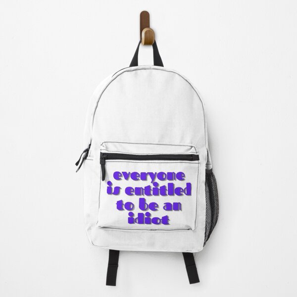 Item preview, Everyone is entitled to be an idiot  designed and sold by GamersLands.
