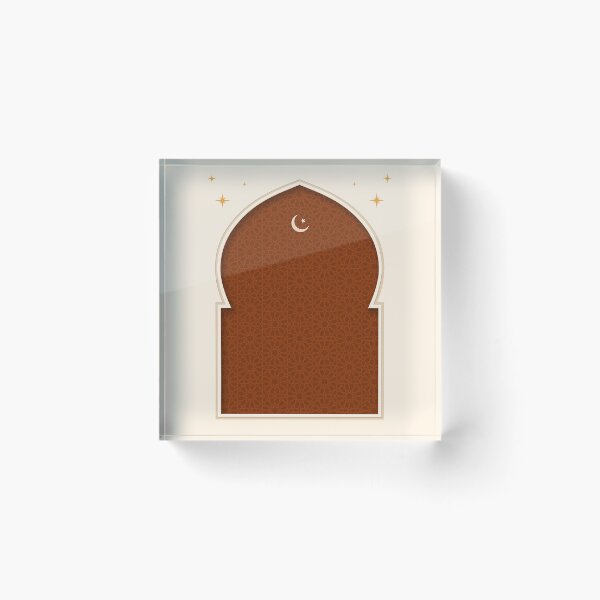 Item preview, Mihrab - Minimal Amber designed and sold by moslem-pride.