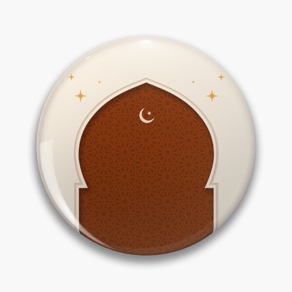 Item preview, Mihrab - Minimal Amber designed and sold by moslem-pride.