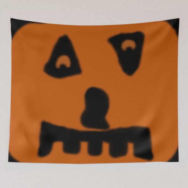 Item preview, Creepy Kids Jack-O-Lantern Paper Mask designed and sold by ColourTrips.