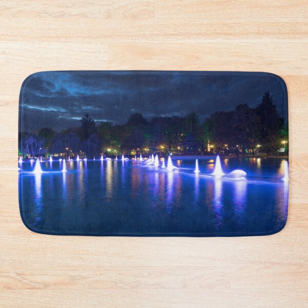 Item preview, Illuminated Music - Plovdiv Singing Fountains at Night designed and sold by Georgia Mizuleva.