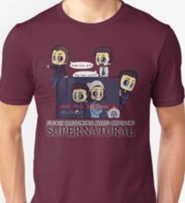 Fiscally Irresponsible Aussies Supporting SPN Unisex T-Shirt