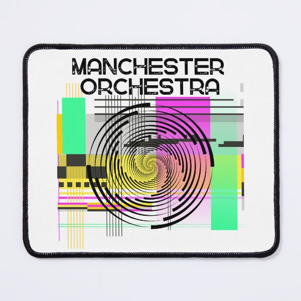 Item preview, Manchester Orchestra  designed and sold by CraftwithNadia.