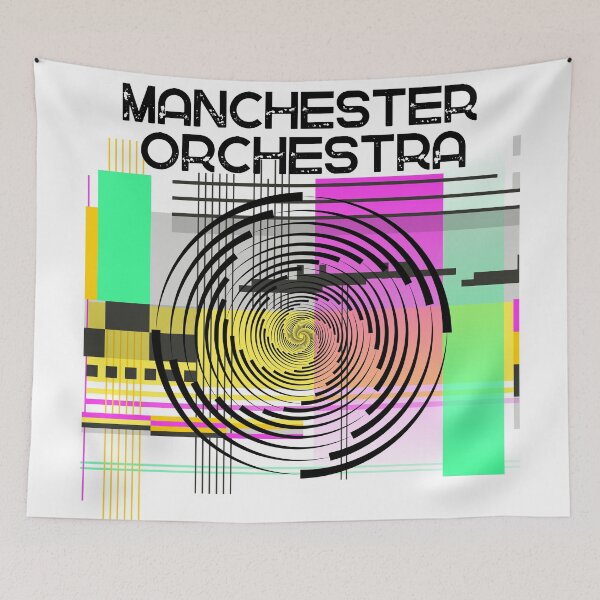 Item preview, Manchester Orchestra  designed and sold by CraftwithNadia.